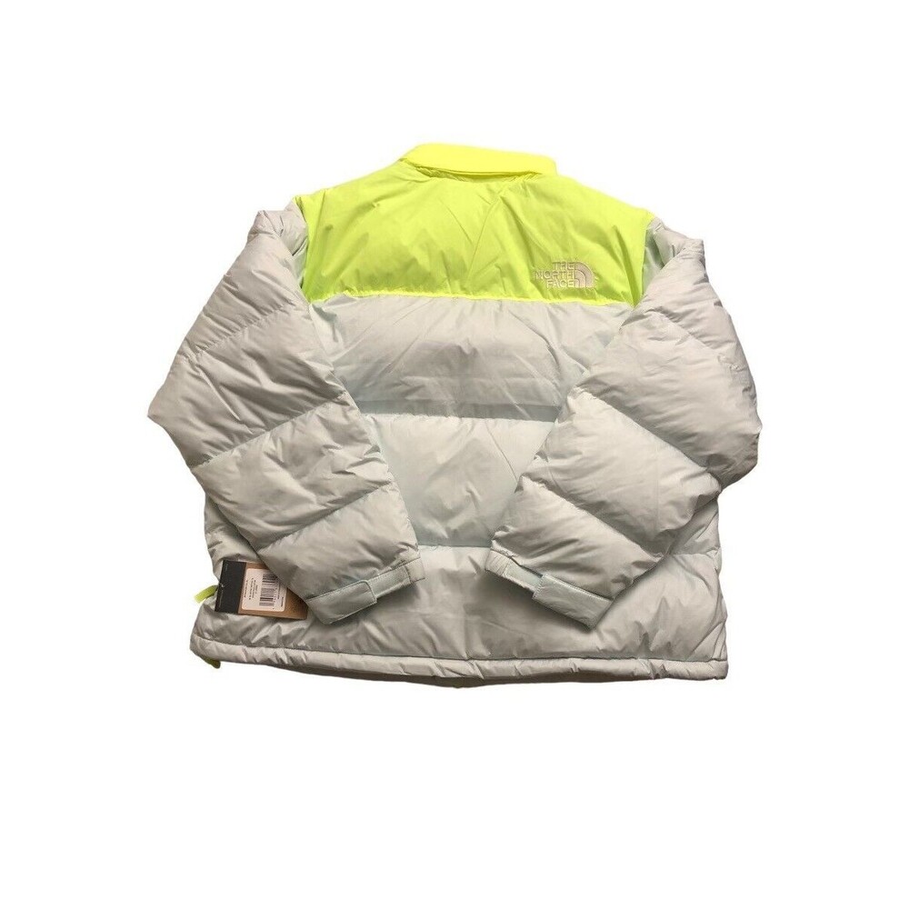 The North Face Men 1996 Retro Nuptse 700-Down Jacket Skylight Blue L $320 - Picture 3 of 6